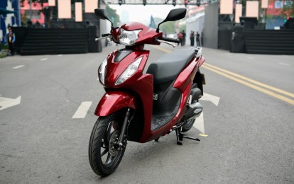 Honda Vision 2026 chính thức ra mắt: Bổ sung màu sơn mới ấn tượng, giữ nguyên giá bán